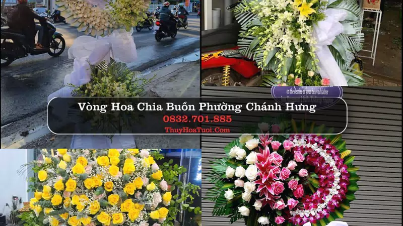 Hoa Tang Lễ Phường Chánh Hưng TP.HCM