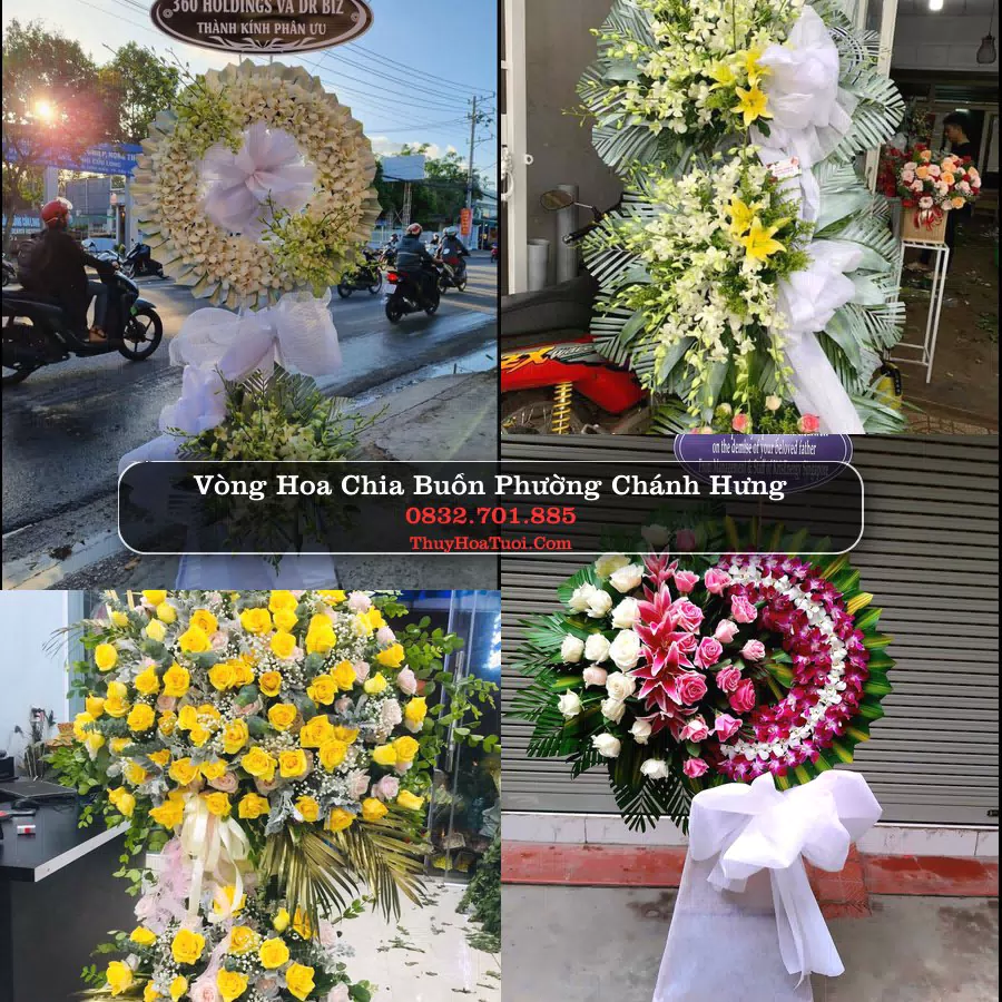Hoa Tang Lễ Phường Chánh Hưng TP.HCM