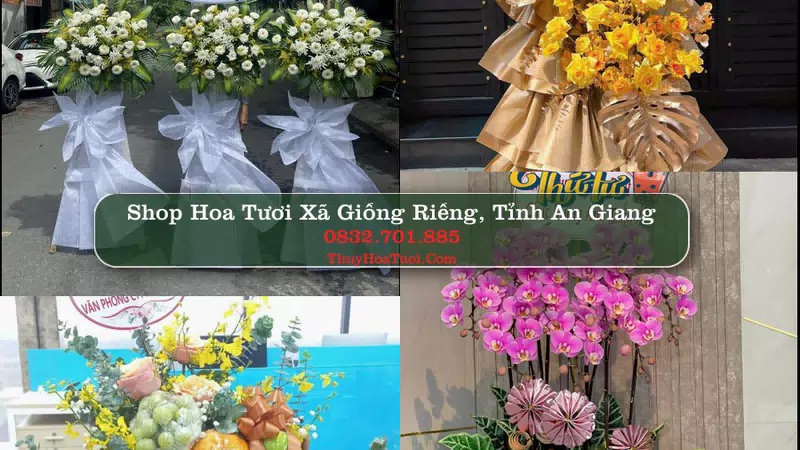 Shop Hoa Tươi Xã Giồng Riềng - Tỉnh An Giang