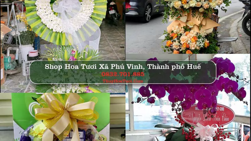 Shop Hoa Tươi Xã Phú Vinh - Thành phố Huế
