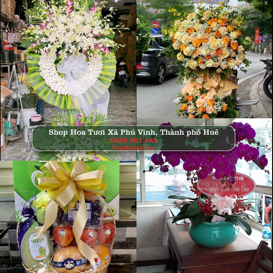 Shop Hoa Tươi Xã Phú Vinh - Thành phố Huế