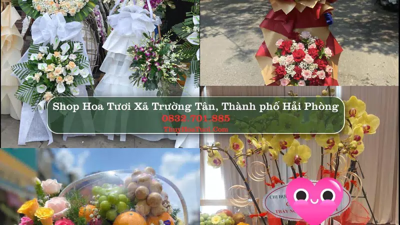 Shop Hoa Tươi Xã Trường Tân - Thành phố Hải Phòng