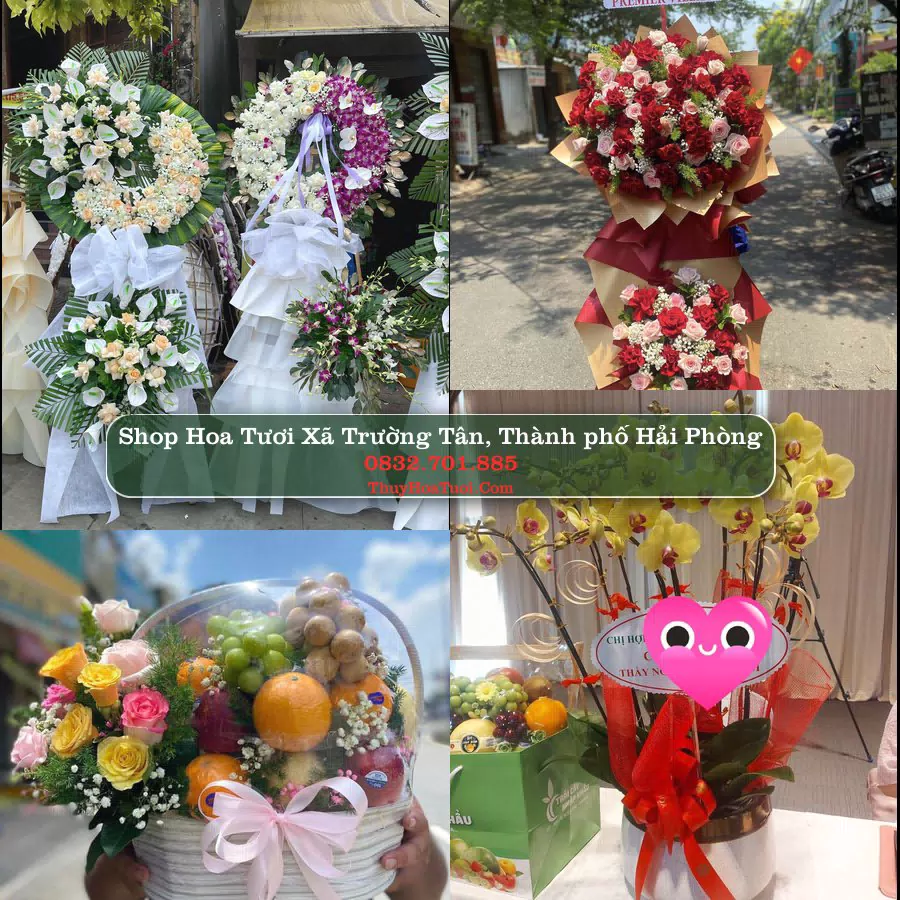 Shop Hoa Tươi Xã Trường Tân - Thành phố Hải Phòng