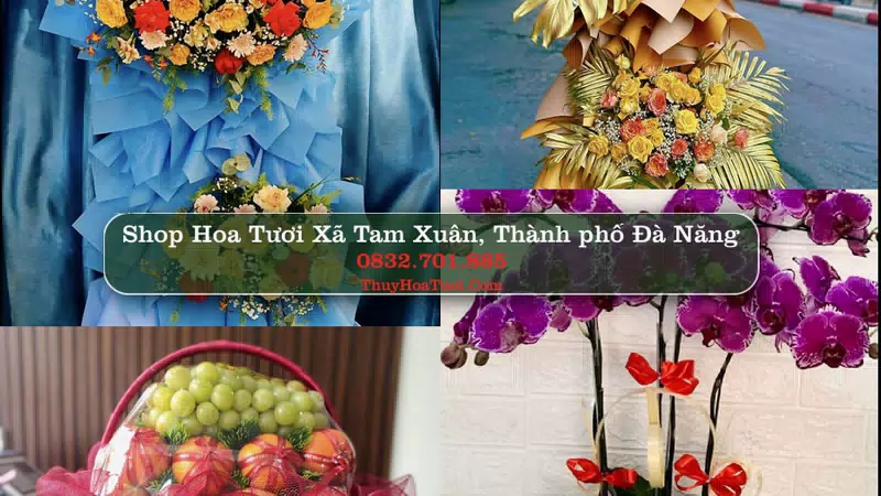 Shop Hoa Tươi Xã Tam Xuân - Thành phố Đà Nẵng