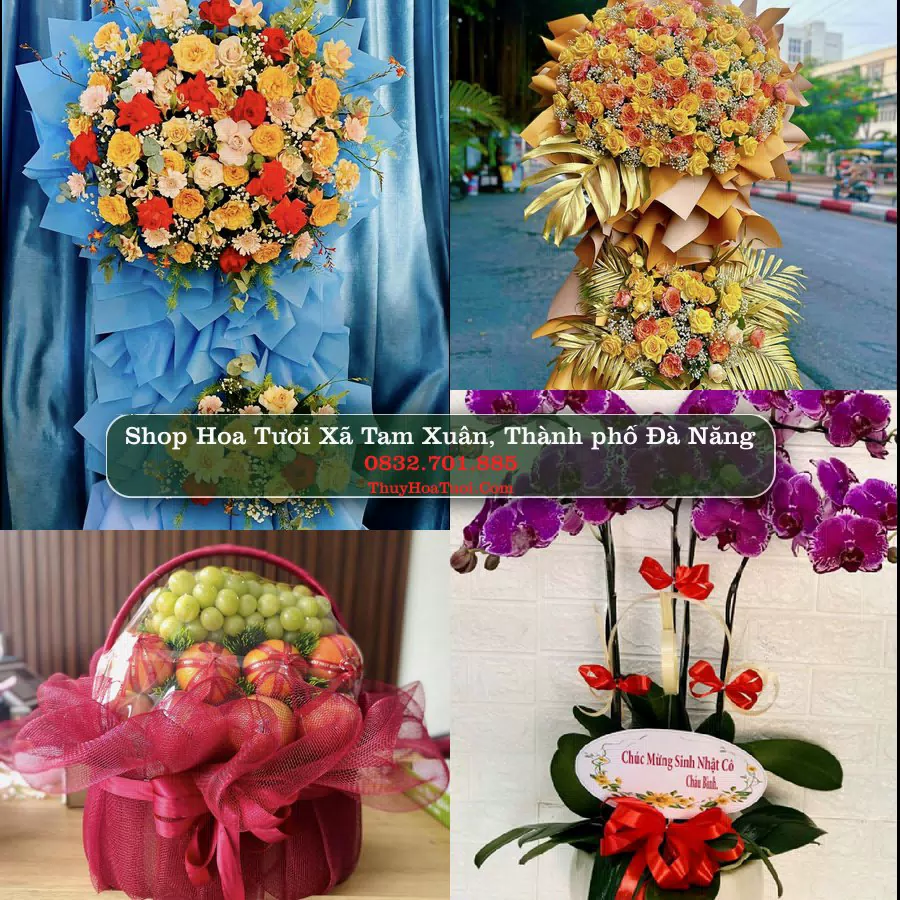 Shop Hoa Tươi Xã Tam Xuân - Thành phố Đà Nẵng