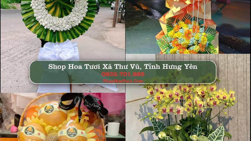 Shop Hoa Tươi Xã Thư Vũ - Tỉnh Hưng Yên