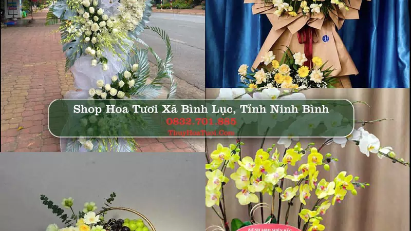 Shop Hoa Tươi Xã Bình Lục - Tỉnh Ninh Bình