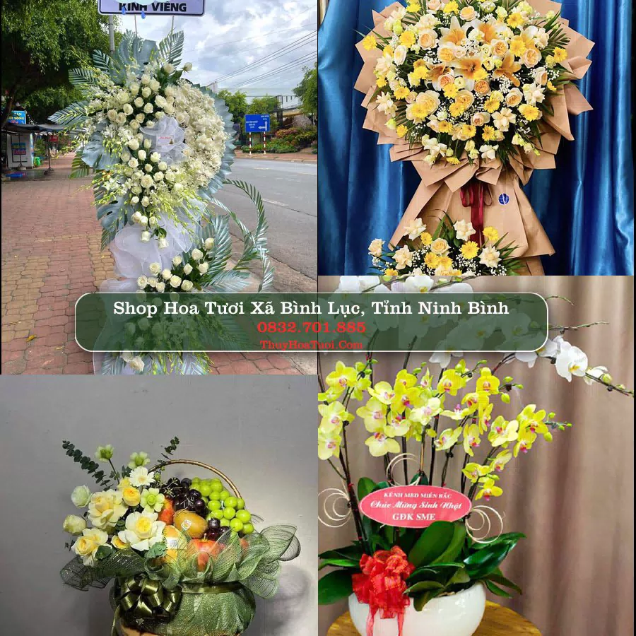 Shop Hoa Tươi Xã Bình Lục - Tỉnh Ninh Bình