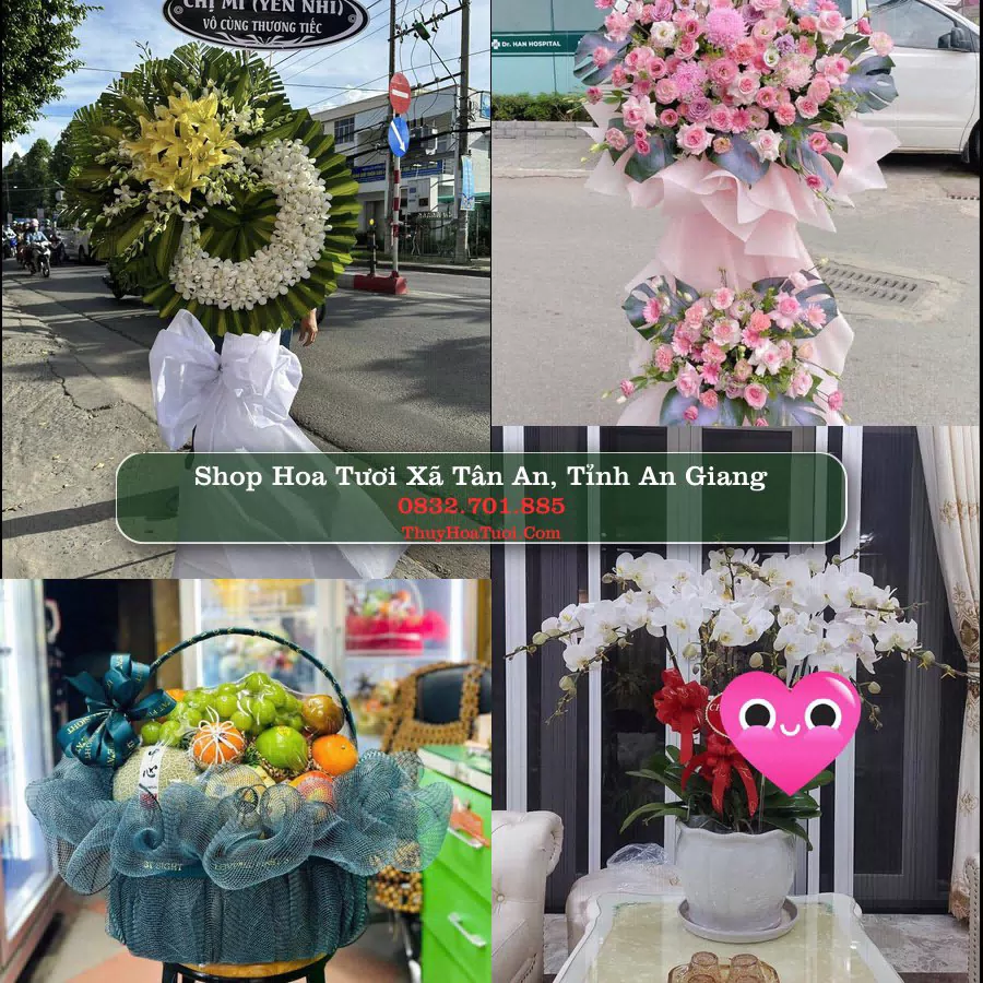 Shop Hoa Tươi Xã Tân An - Tỉnh An Giang