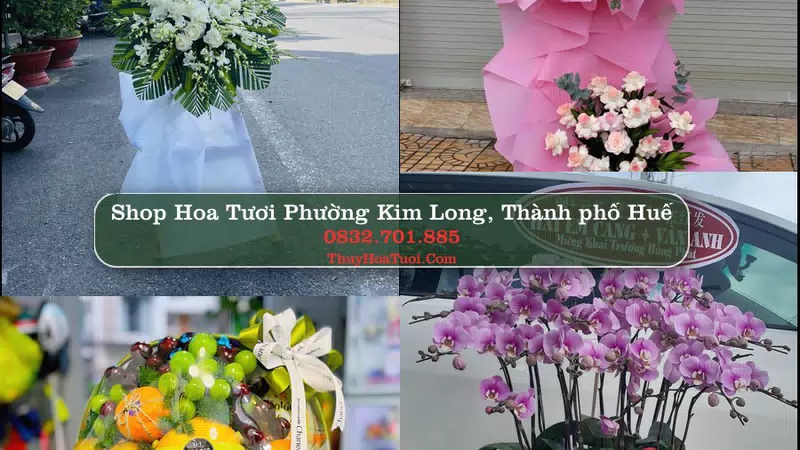 Shop Hoa Tươi Phường Kim Long - Thành phố Huế