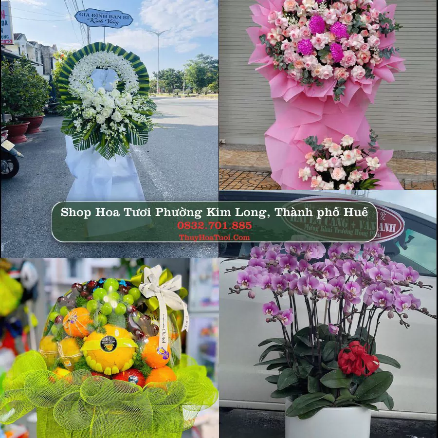 Shop Hoa Tươi Phường Kim Long - Thành phố Huế