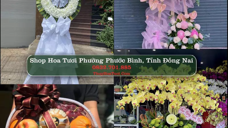Shop Hoa Tươi Phường Phước Bình - Tỉnh Đồng Nai