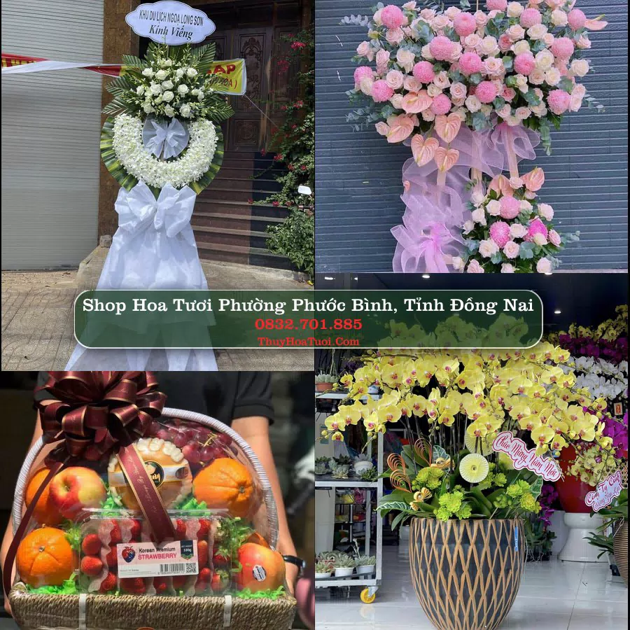 Shop Hoa Tươi Phường Phước Bình - Tỉnh Đồng Nai