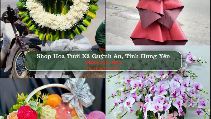 Shop Hoa Tươi Xã Quỳnh An - Tỉnh Hưng Yên