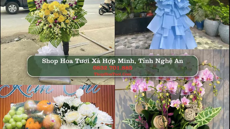 Shop Hoa Tươi Xã Hợp Minh - Tỉnh Nghệ An