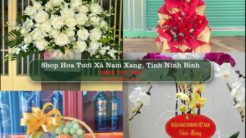 Shop Hoa Tươi Xã Nam Xang - Tỉnh Ninh Bình