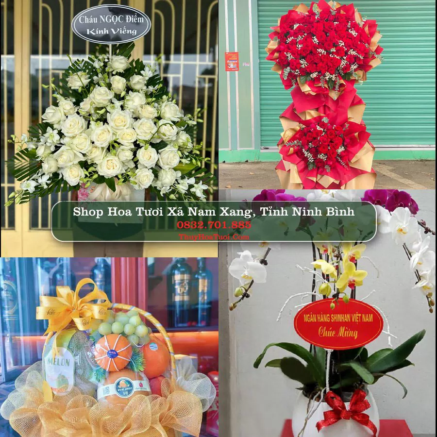 Shop Hoa Tươi Xã Nam Xang - Tỉnh Ninh Bình