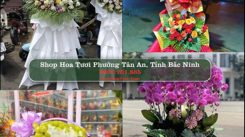 Shop Hoa Tươi Phường Tân An - Tỉnh Bắc Ninh
