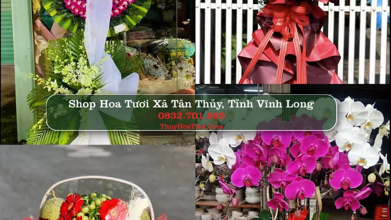 Shop Hoa Tươi Xã Tân Thủy - Tỉnh Vĩnh Long
