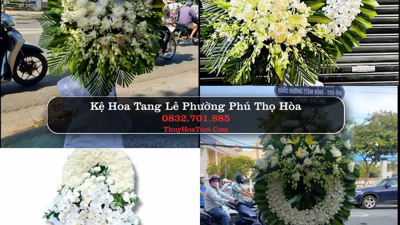 Hoa Tang Lễ Phường Phú Thọ Hòa TP.HCM