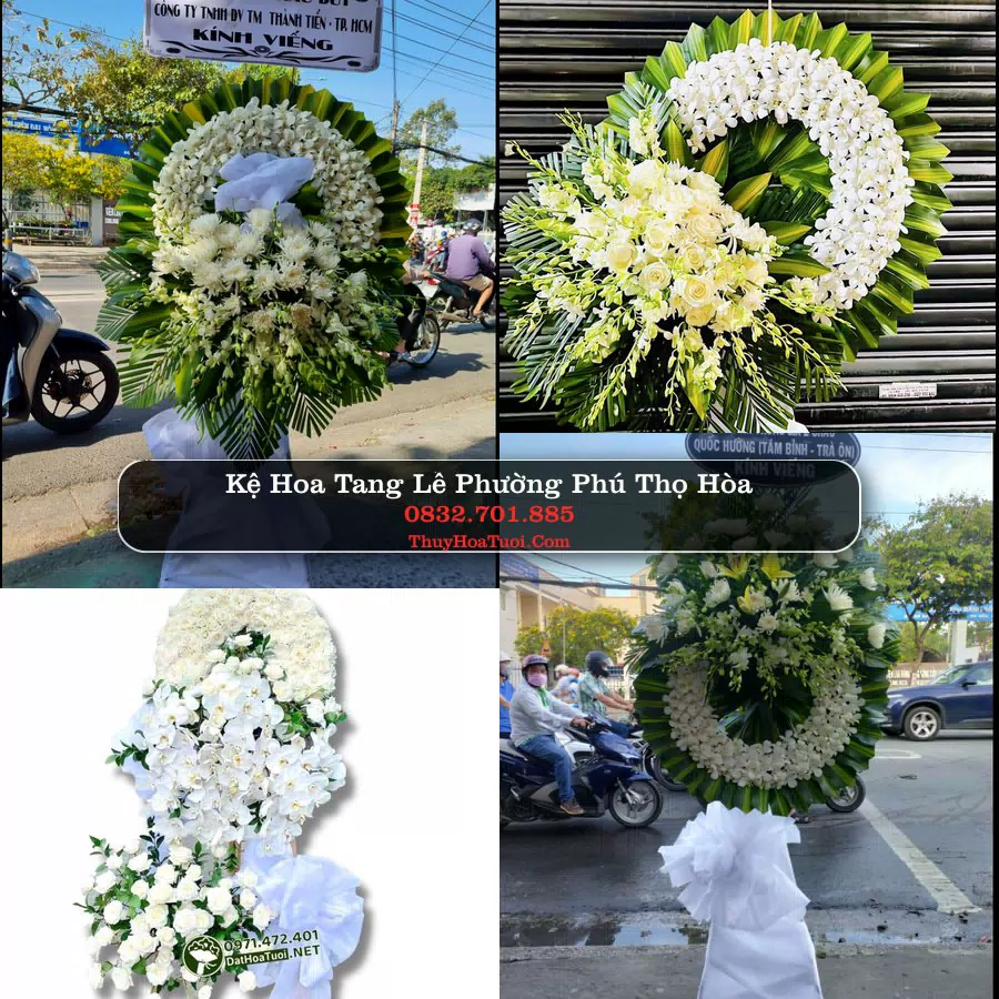 Hoa Tang Lễ Phường Phú Thọ Hòa TP.HCM