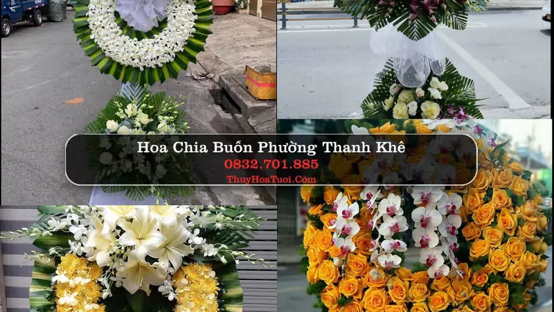 Đặt Vòng Hoa Chia Buồn tại Phường Thanh Khê, Đà Nẵng