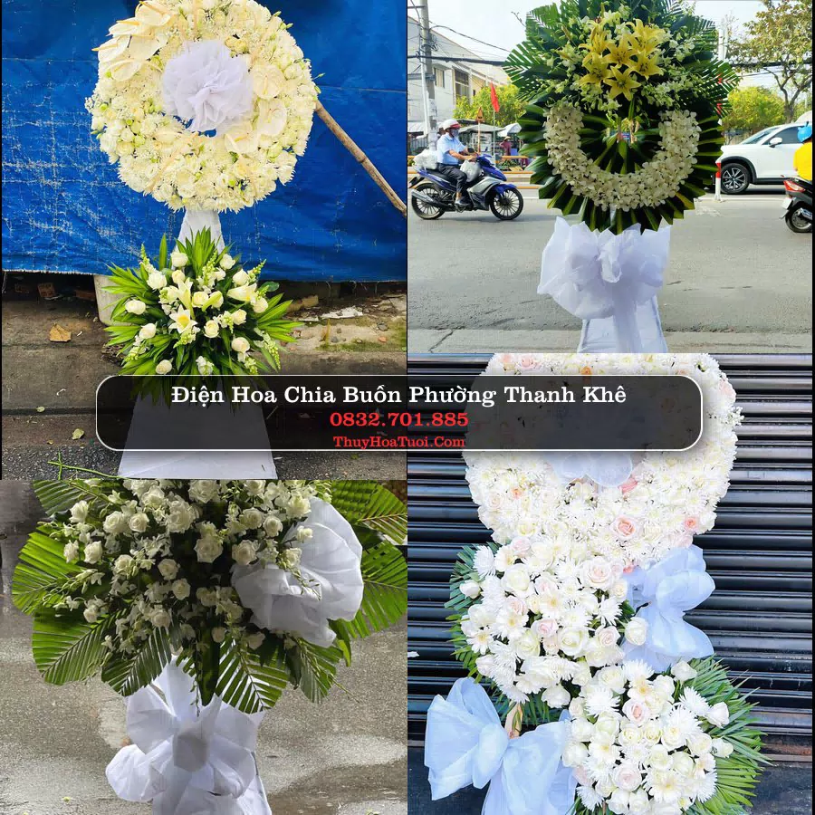 Kệ hoa tang lễ giao tại Phường Thanh Khê, Đà Nẵng