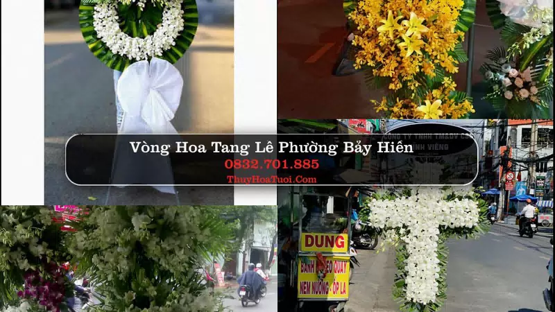Hoa Tang Lễ Phường Bảy Hiền TP.HCM