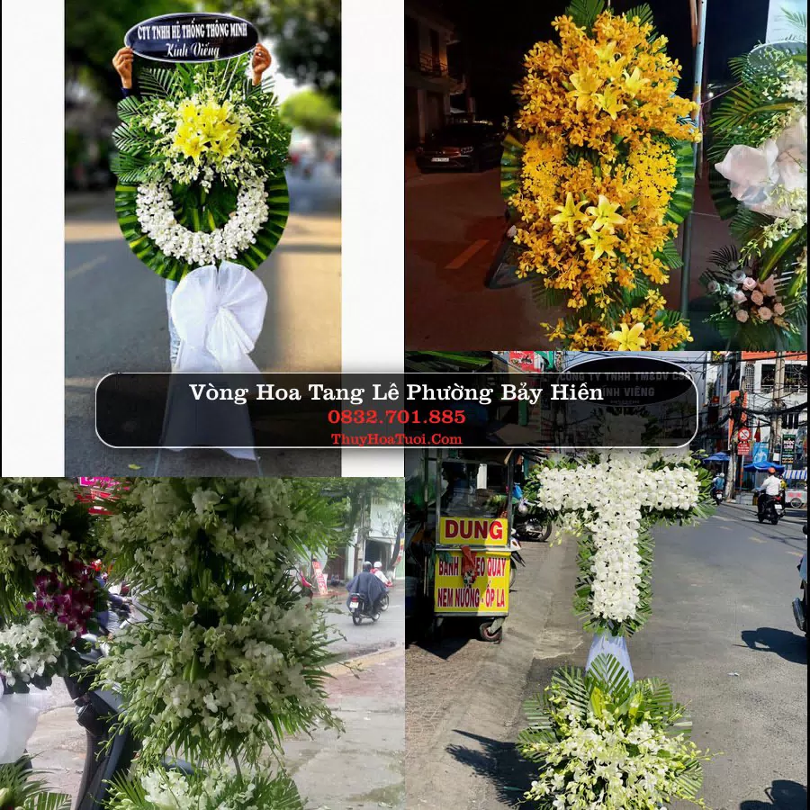 Hoa Tang Lễ Phường Bảy Hiền TP.HCM
