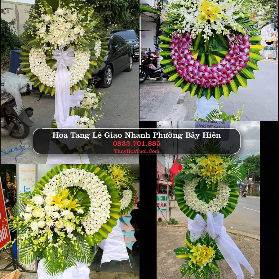Kệ hoa tang lễ giao tại Phường Bảy Hiền, TP.HCM