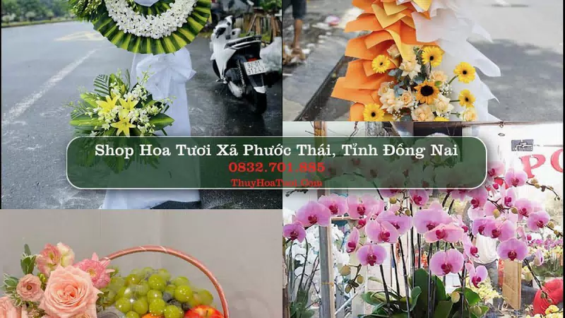 Shop Hoa Tươi Xã Phước Thái - Tỉnh Đồng Nai