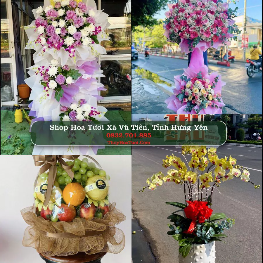 Shop Hoa Tươi Xã Vũ Tiên - Tỉnh Hưng Yên