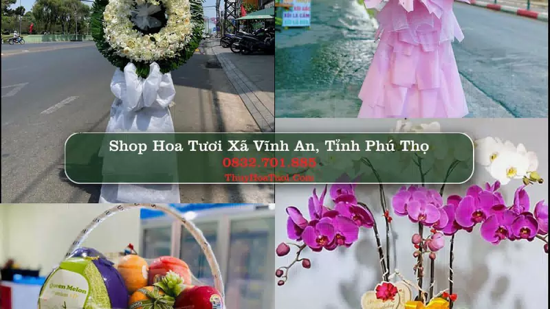 Shop Hoa Tươi Xã Vĩnh An - Tỉnh Phú Thọ