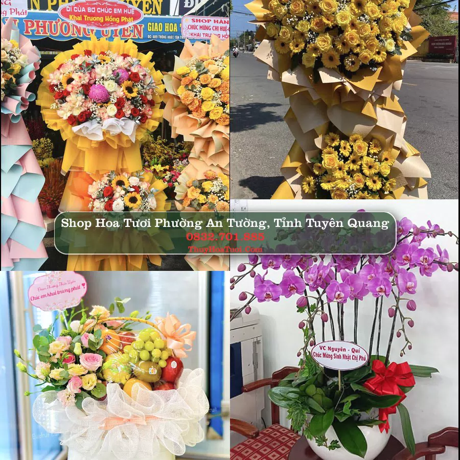 Shop Hoa Tươi Phường An Tường - Tỉnh Tuyên Quang