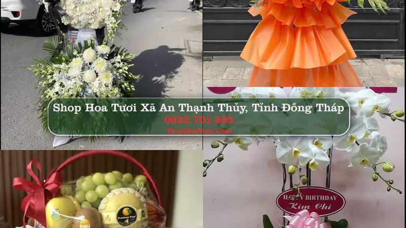 Shop Hoa Tươi Xã An Thạnh Thủy - Tỉnh Đồng Tháp