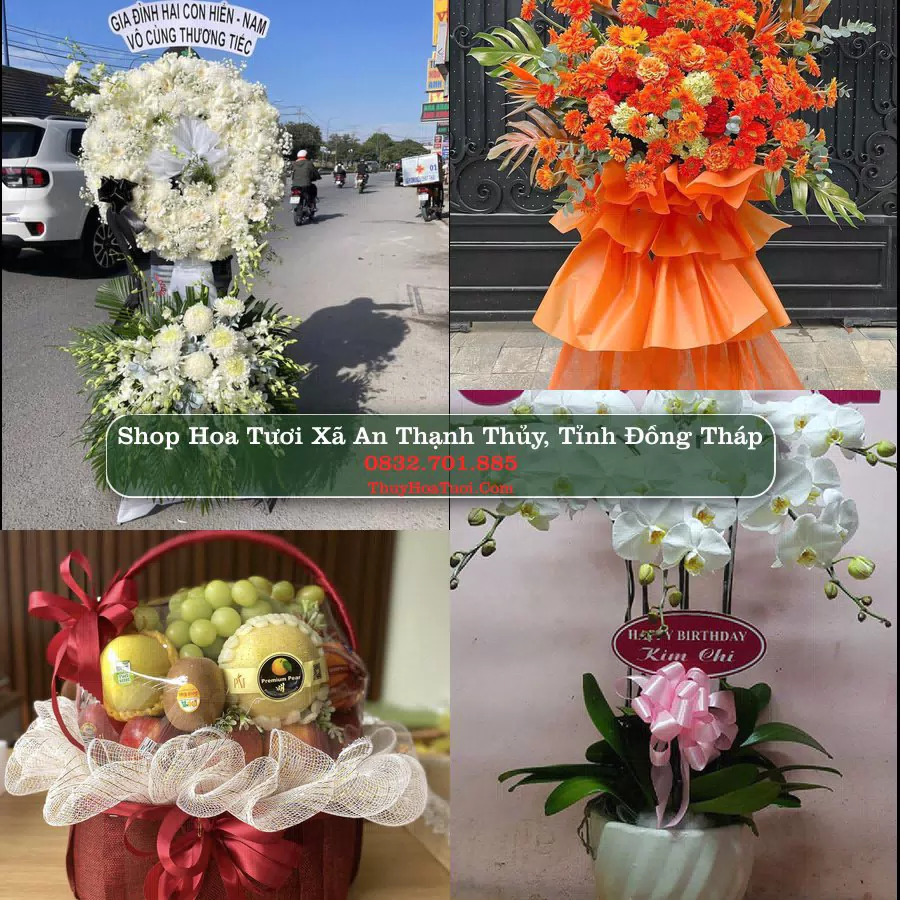Shop Hoa Tươi Xã An Thạnh Thủy - Tỉnh Đồng Tháp