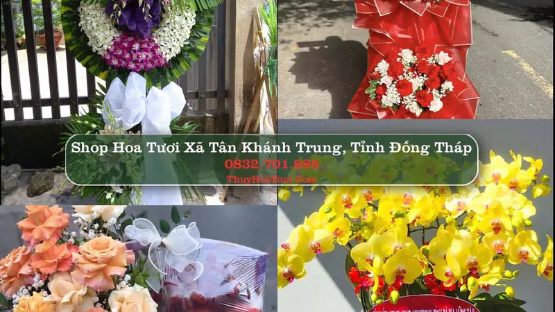 Shop Hoa Tươi Xã Tân Khánh Trung - Tỉnh Đồng Tháp