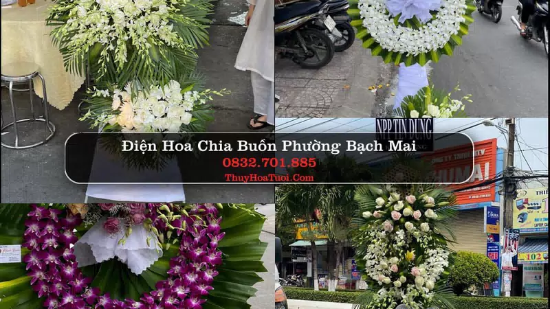 Đặt Hoa Chia Buồn tại Phường Bạch Mai, Hà Nội