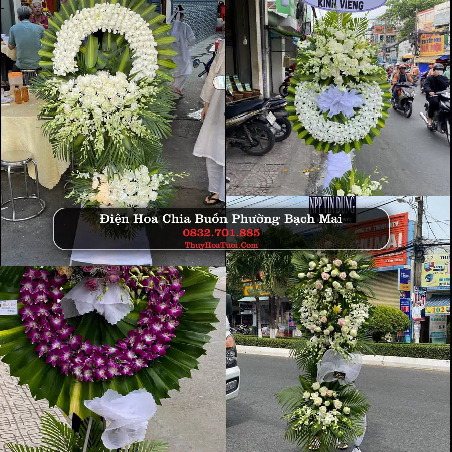 Đặt Hoa Chia Buồn tại Phường Bạch Mai, Hà Nội