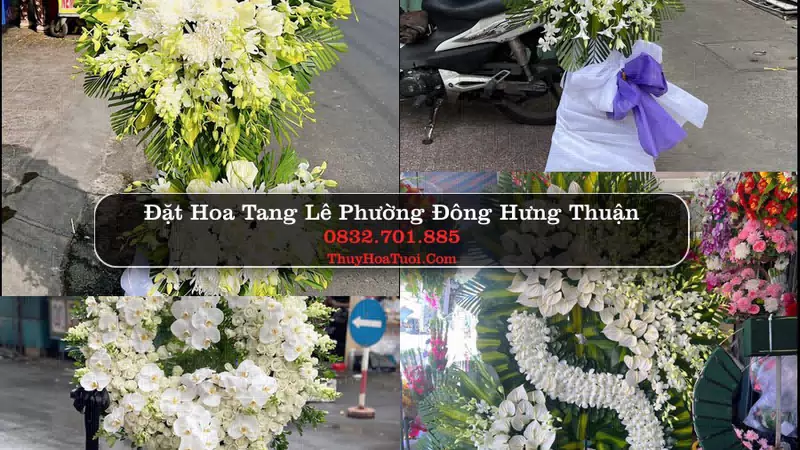 Đặt Vòng Hoa Chia Buồn tại Phường Đông Hưng Thuận, TP.HCM