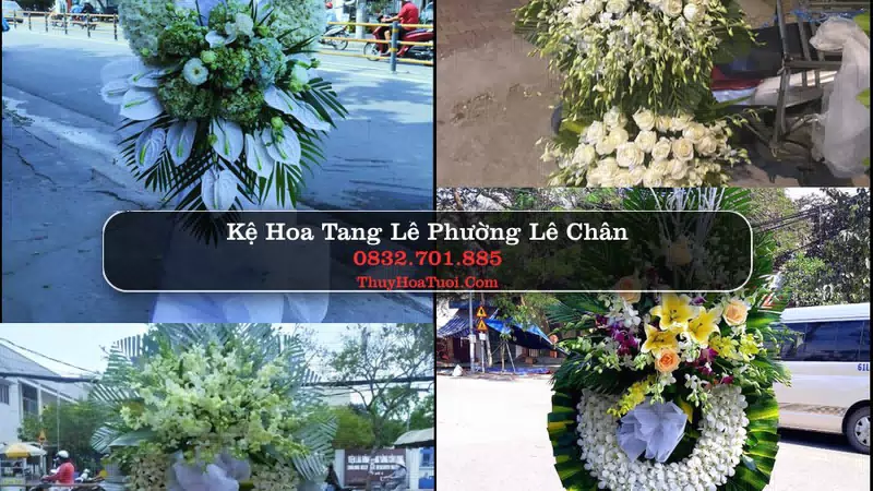 Đặt Hoa Tang Lễ tại Phường Lê Chân, Hải Phòng