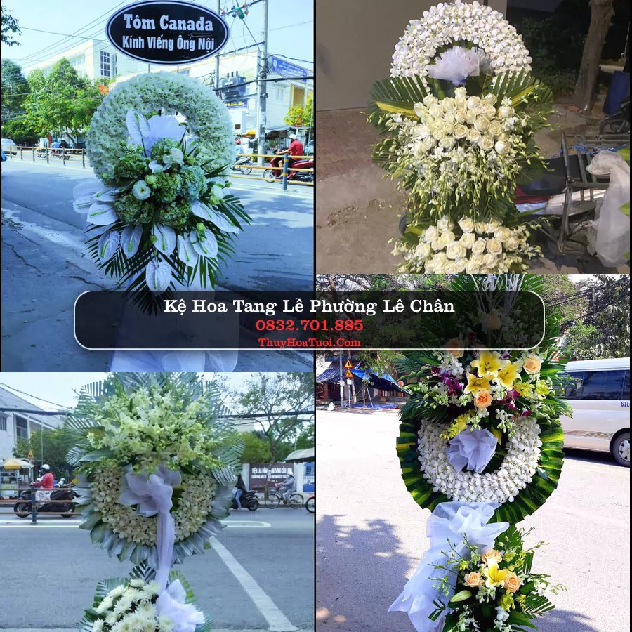 Đặt Hoa Tang Lễ tại Phường Lê Chân, Hải Phòng