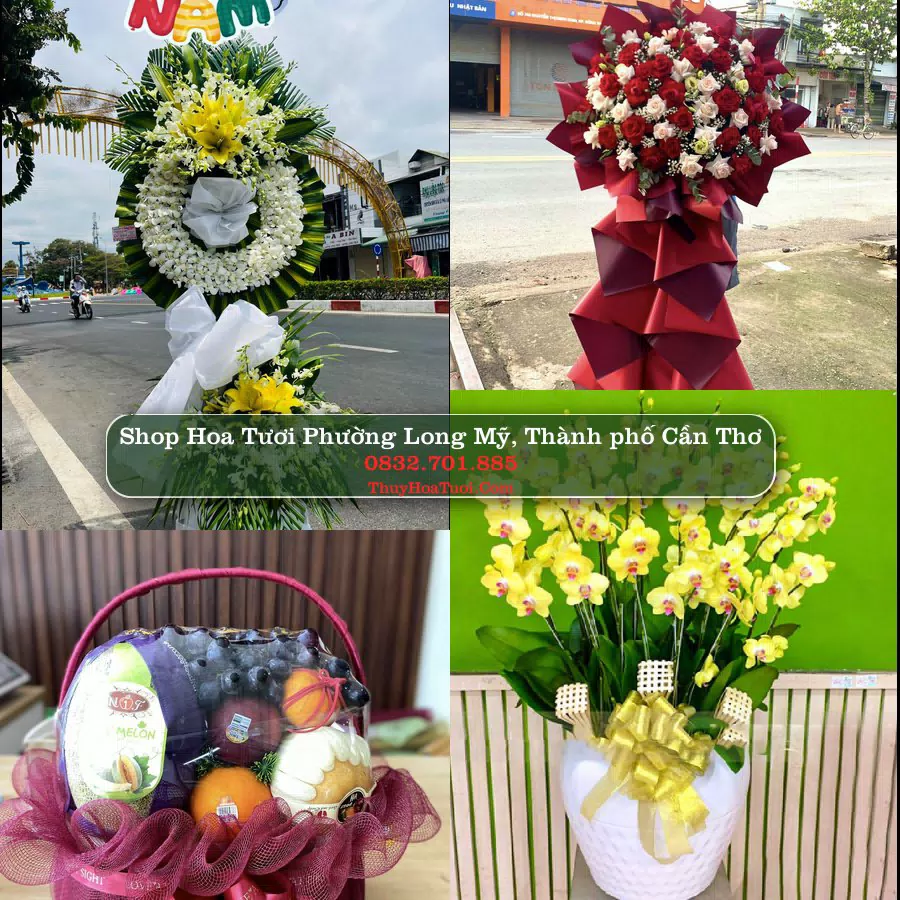 Shop Hoa Tươi Phường Long Mỹ - Thành phố Cần Thơ