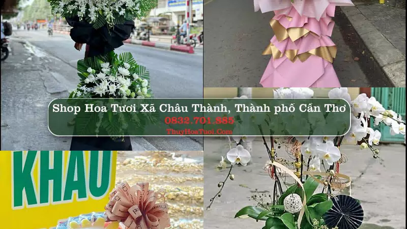Shop Hoa Tươi Xã Châu Thành - Thành phố Cần Thơ