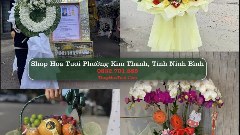 Shop Hoa Tươi Phường Kim Thanh - Tỉnh Ninh Bình