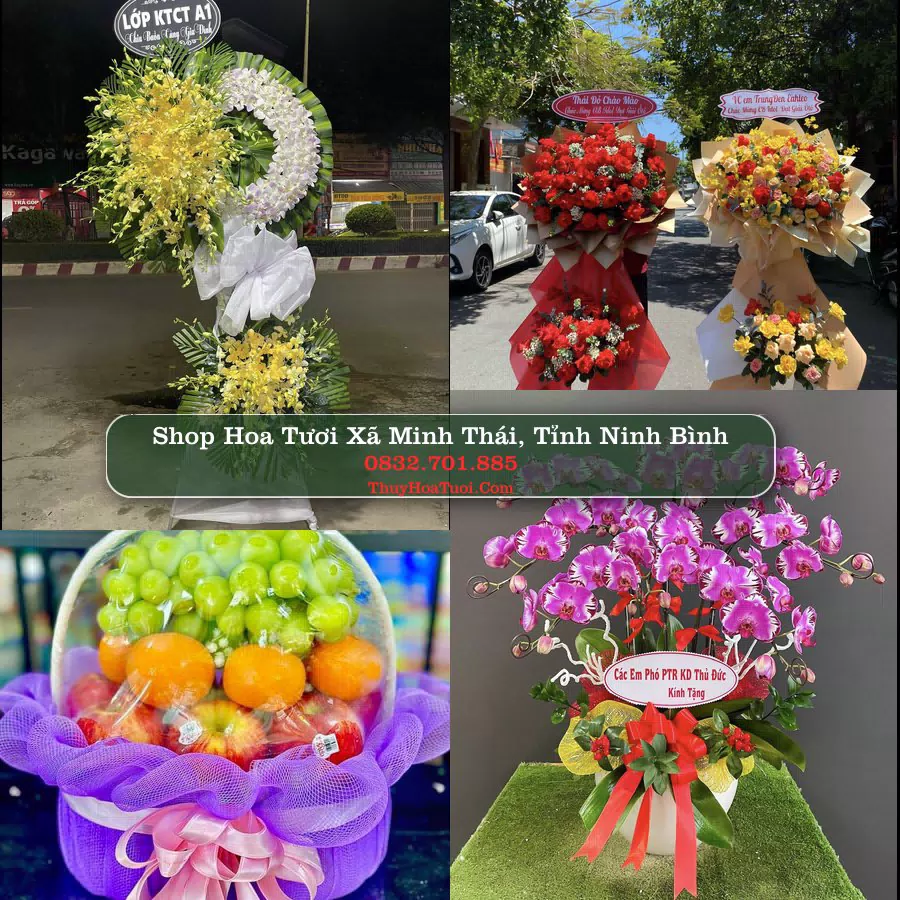 Shop Hoa Tươi Xã Minh Thái - Tỉnh Ninh Bình
