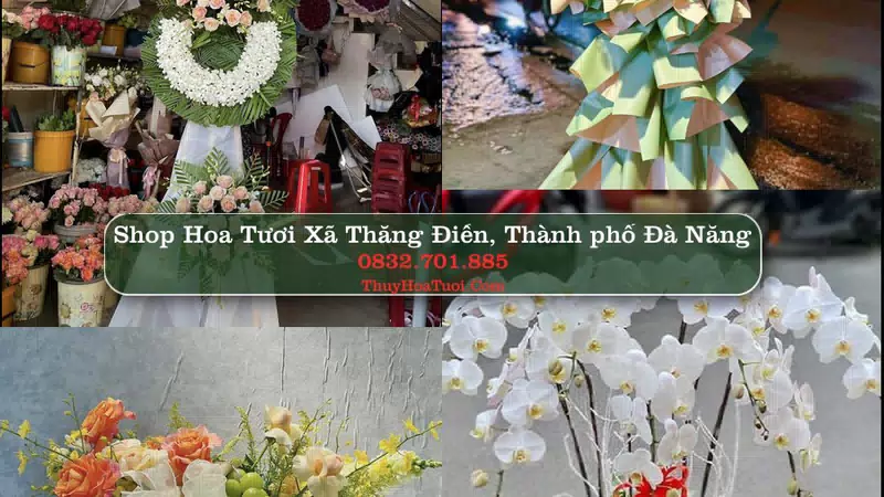 Shop Hoa Tươi Xã Thăng Điền - Thành phố Đà Nẵng