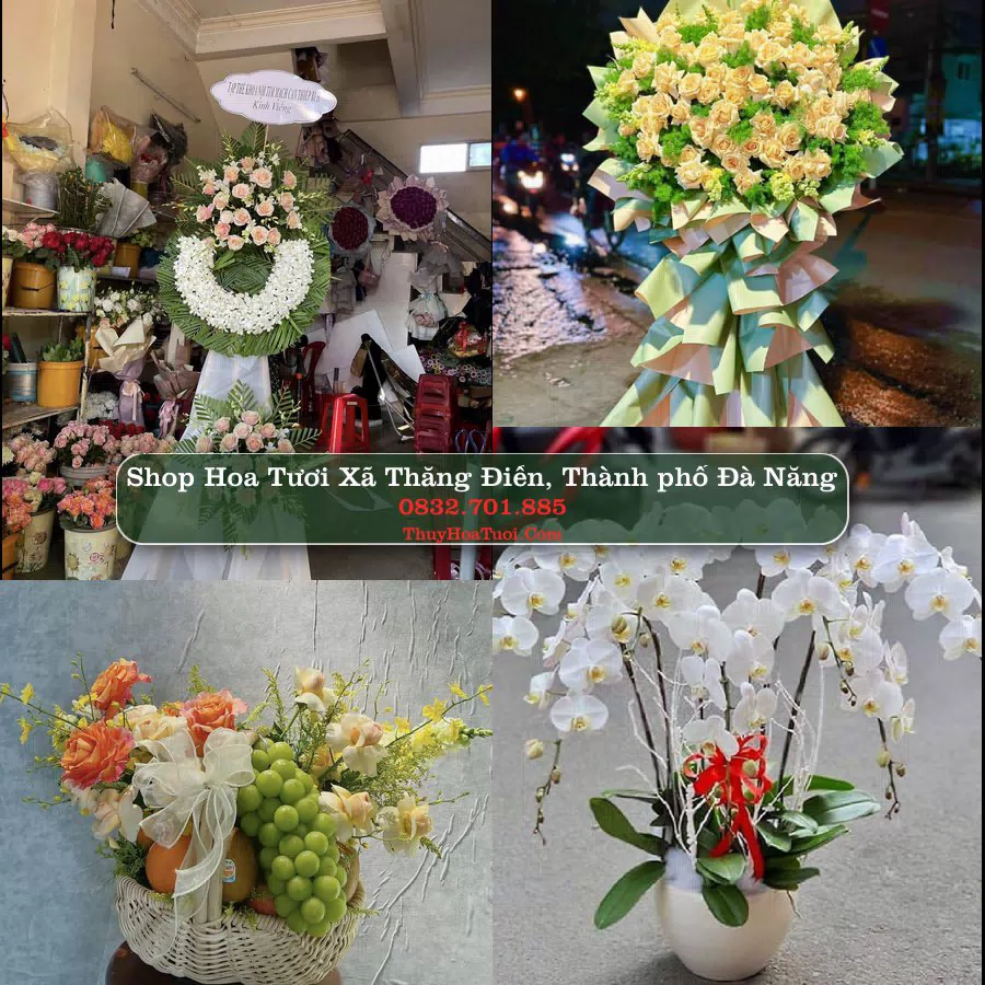 Shop Hoa Tươi Xã Thăng Điền - Thành phố Đà Nẵng