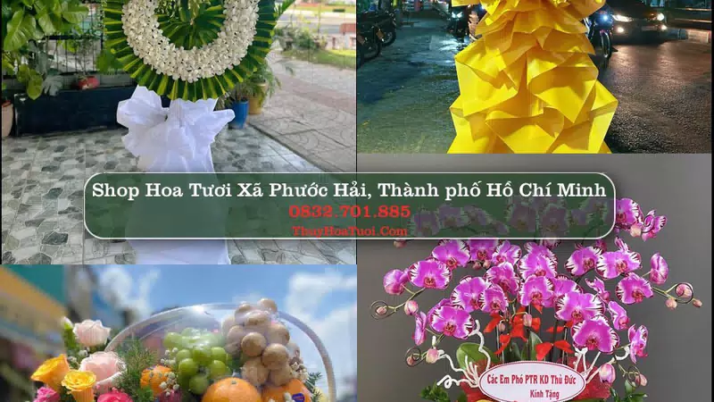 Shop Hoa Tươi Xã Phước Hải - Thành phố Hồ Chí Minh