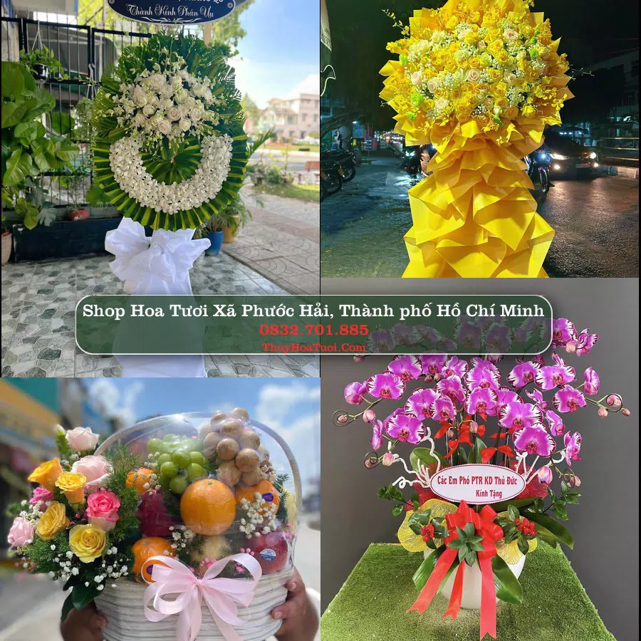Shop Hoa Tươi Xã Phước Hải - Thành phố Hồ Chí Minh